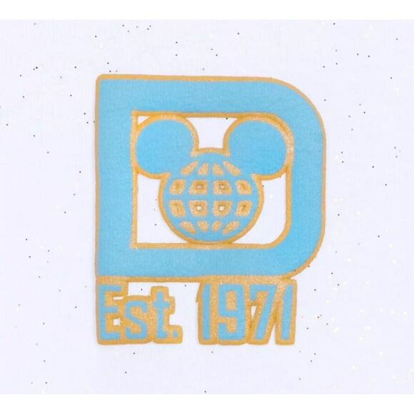 Walt Disney World Parks Icons Spirit Jersey Adult XXL - Picture 3 of 4